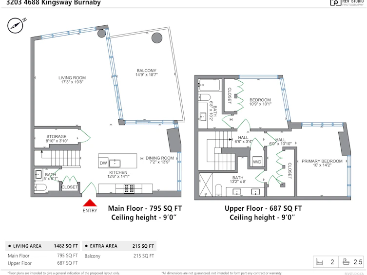 3203-4688 Kingsway, Burnaby, BC, V5H 0E9 - 40