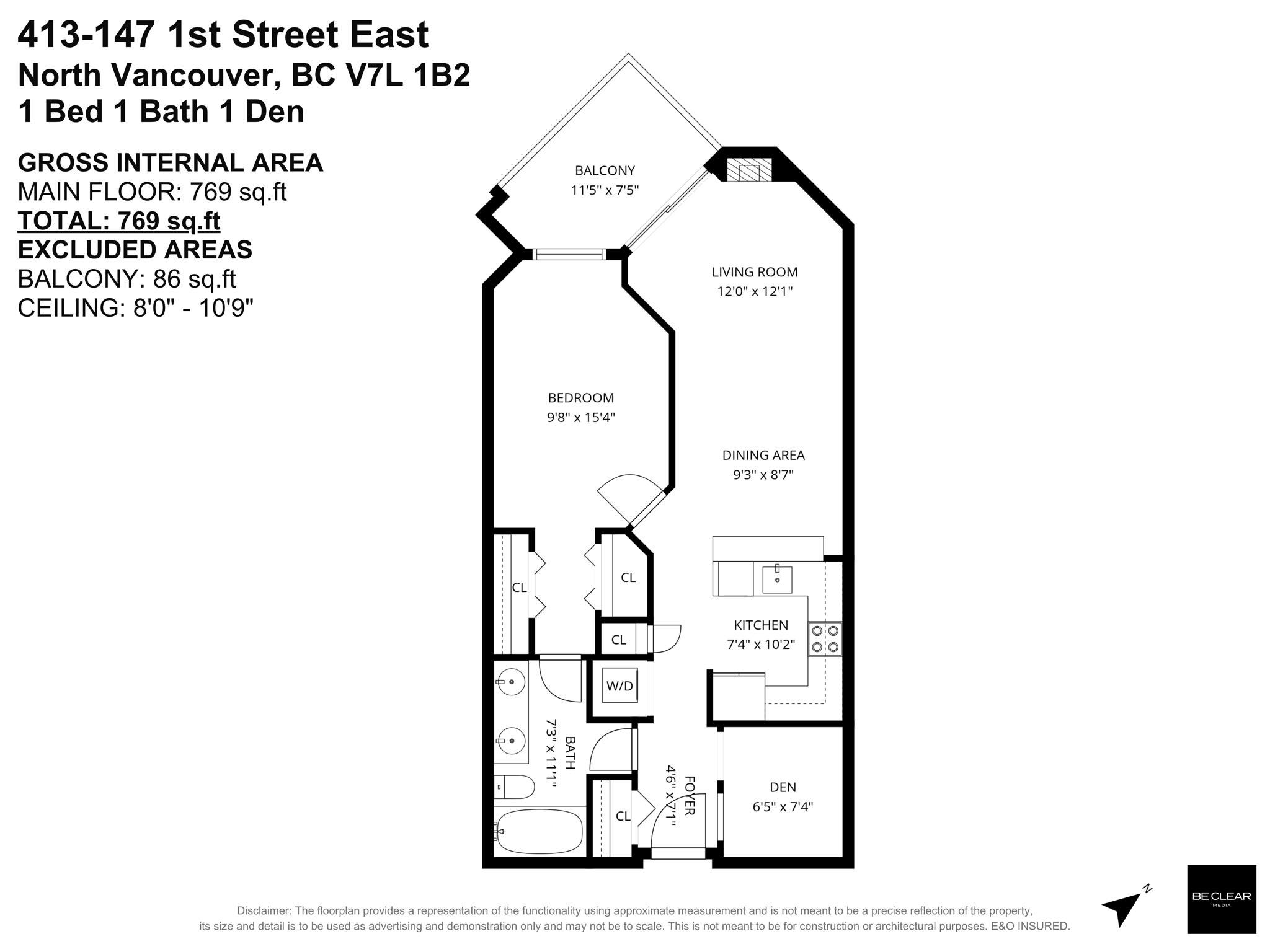 413-147 E 1st Street, North Vancouver, BC, V7L 1B2 - 40