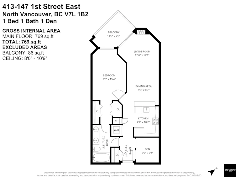 413-147 E 1st Street, North Vancouver, BC, V7L 1B2 - 40