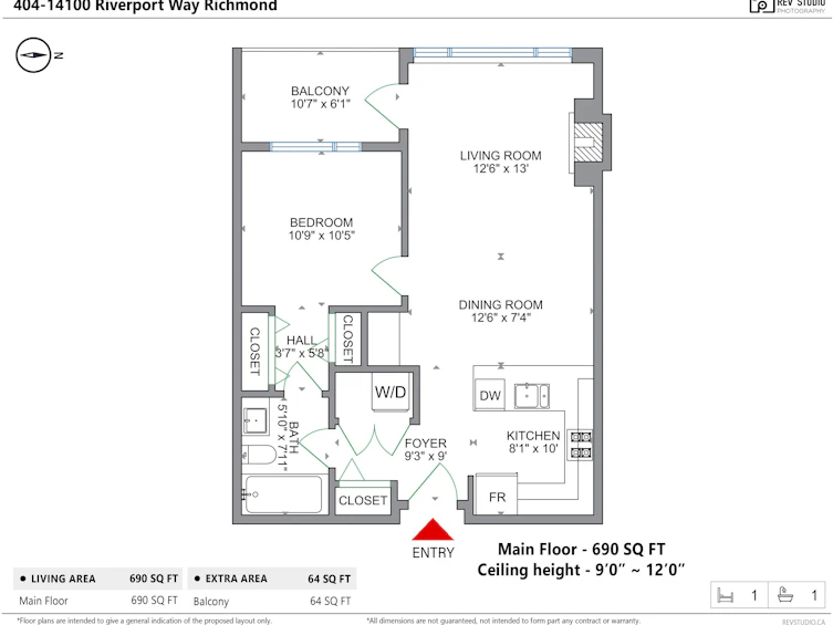 404-14100 Riverport Way, Richmond, BC, V6W 1M3 - 7