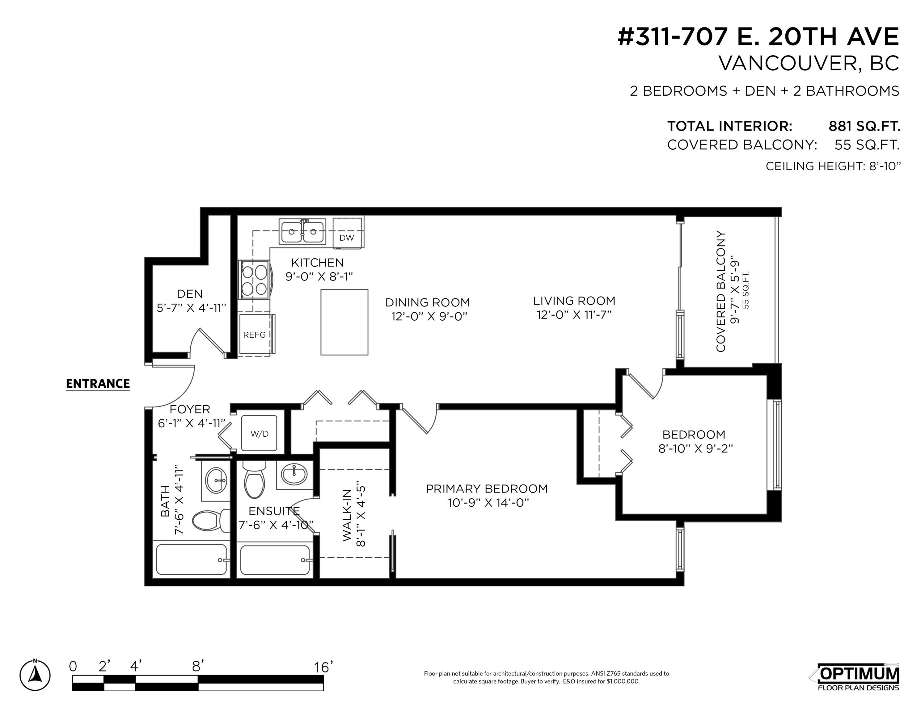 311-707 E 20th Avenue, Vancouver, BC, V5V 0B3 - 25