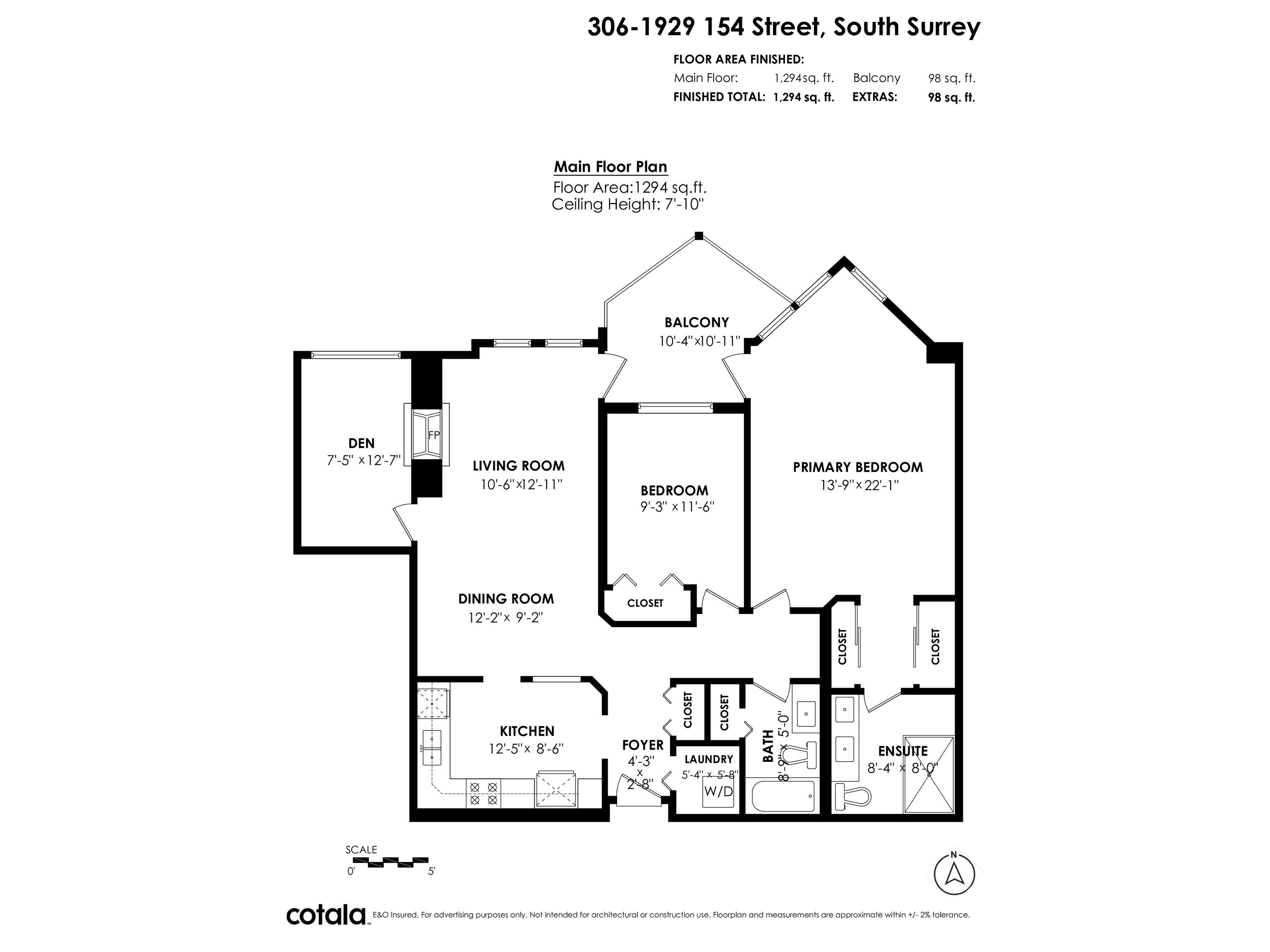 306-1929 154 Street, Surrey, BC, V4A 4S2 - 35