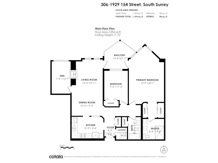 306-1929 154 Street, Surrey, BC, V4A 4S2 - 35