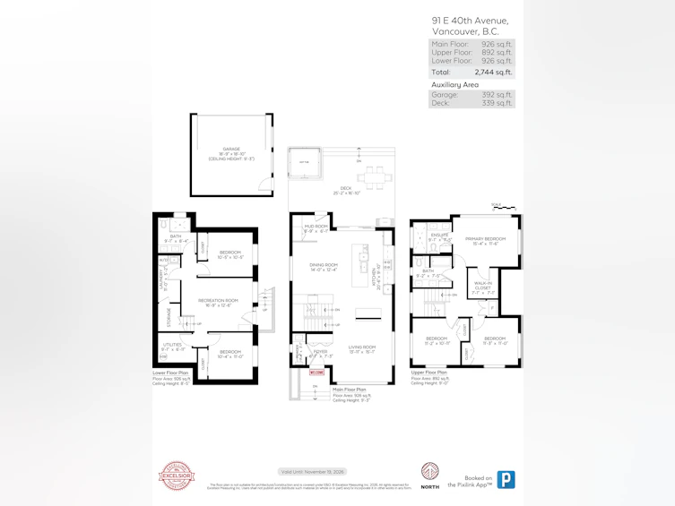 91 E 40th Avenue, Vancouver, BC, V5W 1L3 - 40