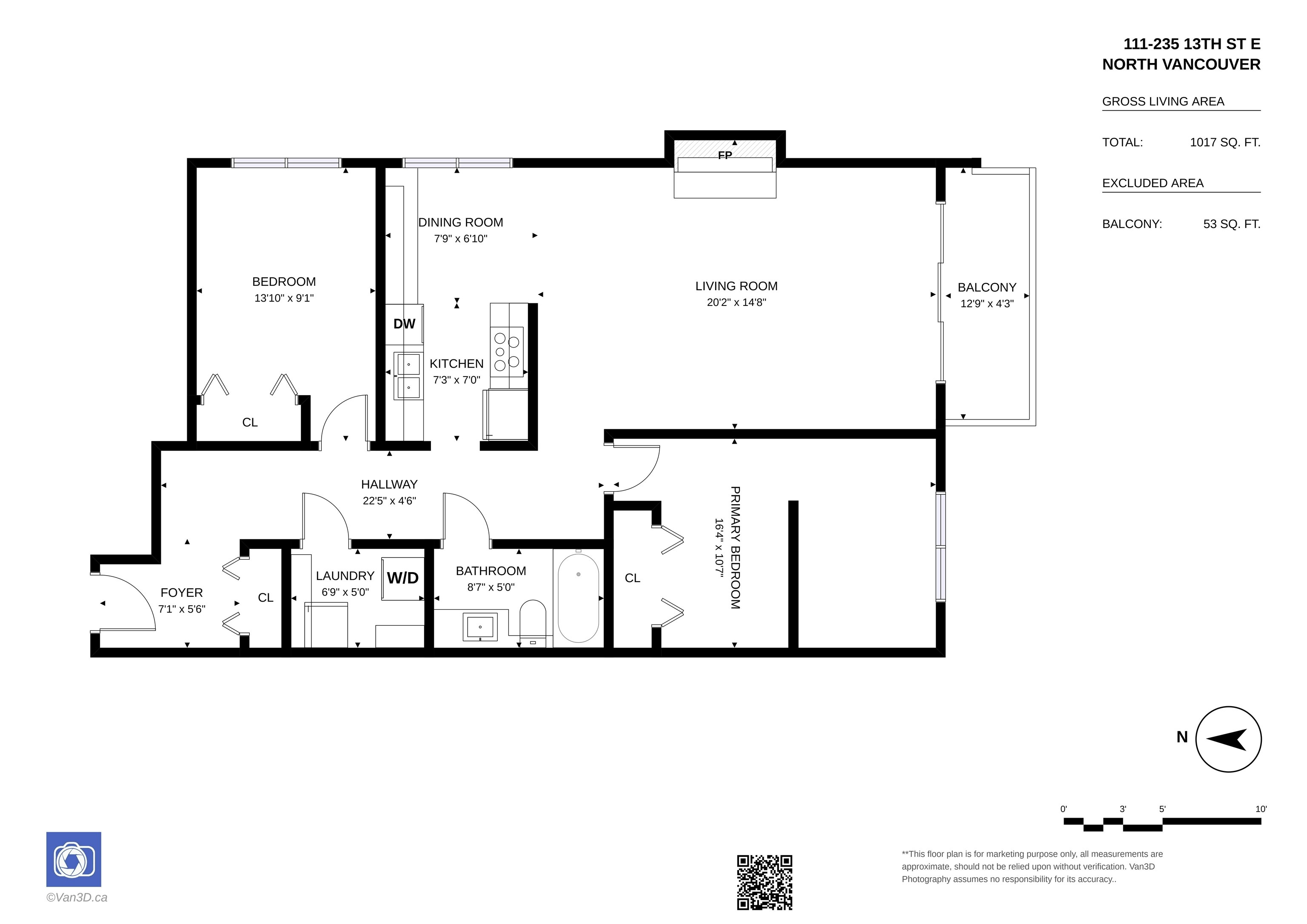 111-235 E 13th Street, North Vancouver, BC, V7L 2L6
