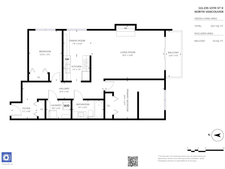 111-235 E 13th Street, North Vancouver, BC, V7L 2L6