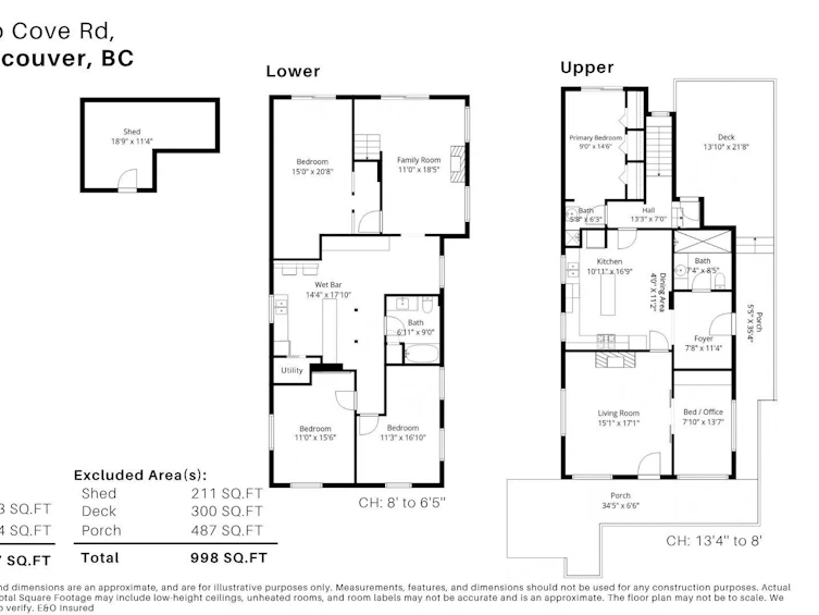 1720 Deep Cove Road, North Vancouver, BC, V7G 1S5 - 38