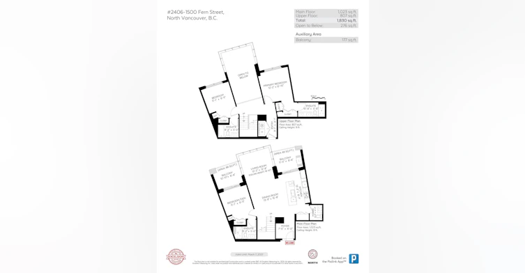 2406-1500 Fern Street, North Vancouver, BC, V7J 0E6 - 38