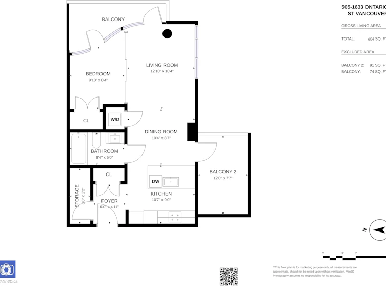 505-1633 Ontario Street, Vancouver, BC, V5Y 0C2 - 30