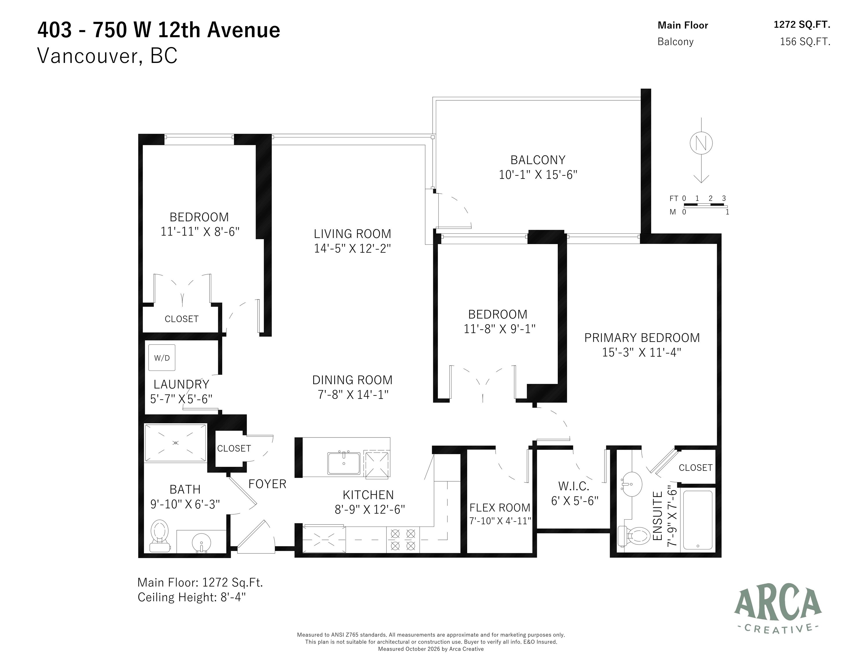 403-750 W 12th Avenue, Vancouver, BC, V5Z 0A3 - 40