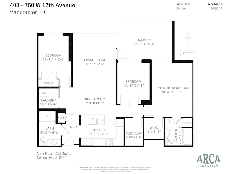 403-750 W 12th Avenue, Vancouver, BC, V5Z 0A3 - 40