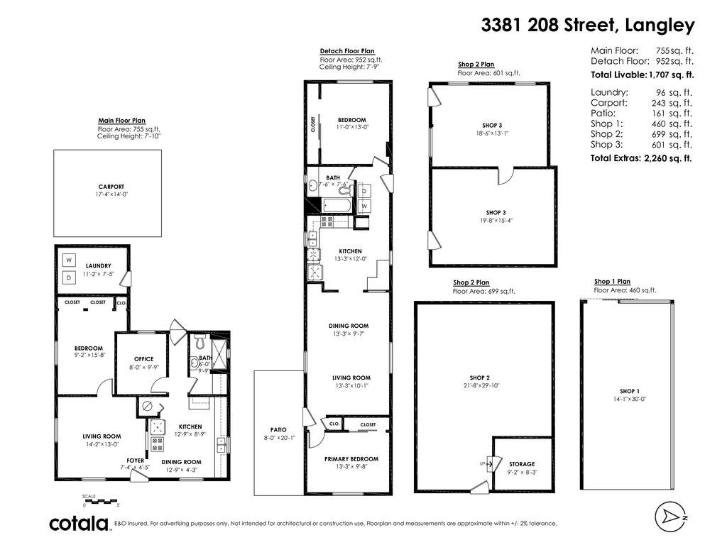 3381 208 Street, Langley, BC, V2Z 2C5 - 40