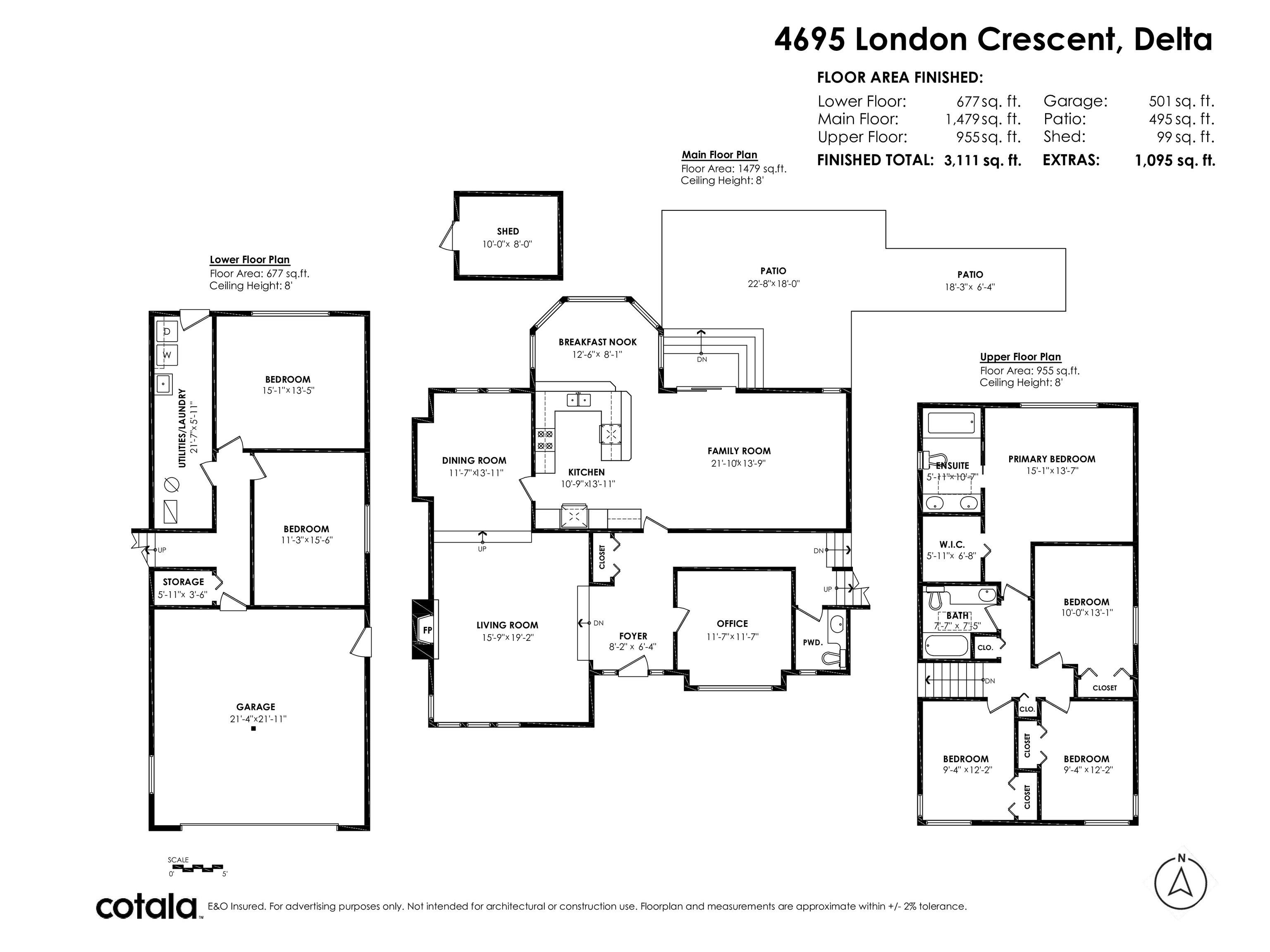 4695 London Crescent, Delta, BC, V4K 4W8 - 38