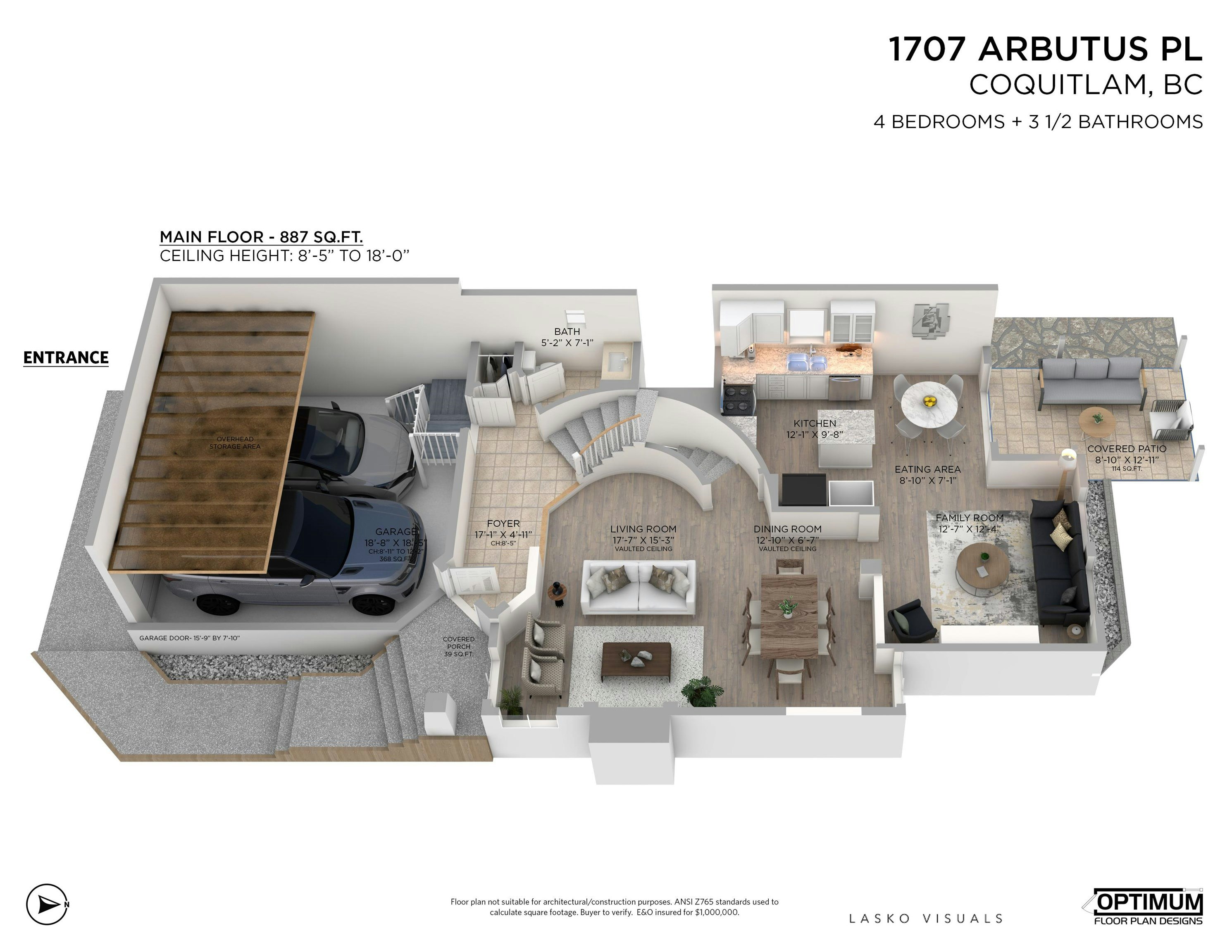 1707 Arbutus Place, Coquitlam, BC, V3E 3K2 - 26