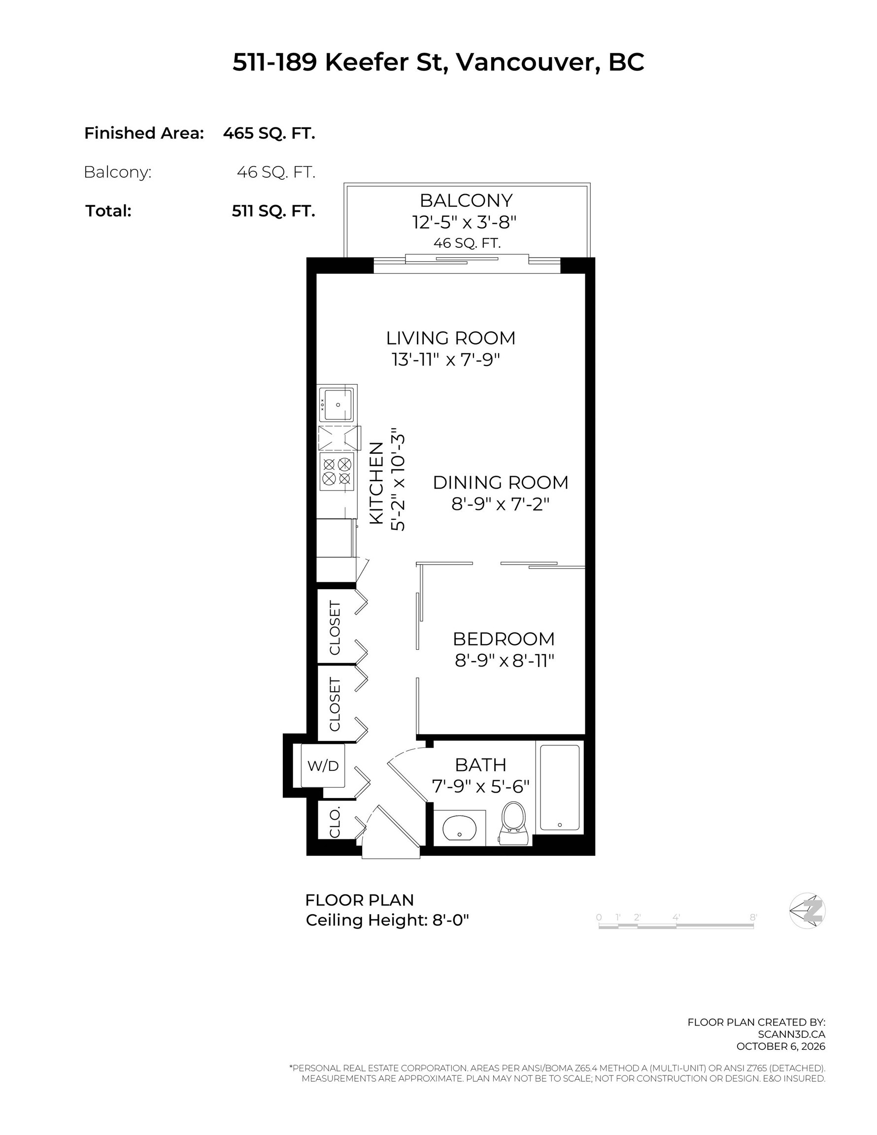 511-189 Keefer Street, Vancouver, BC, V6A 0C8 - 40
