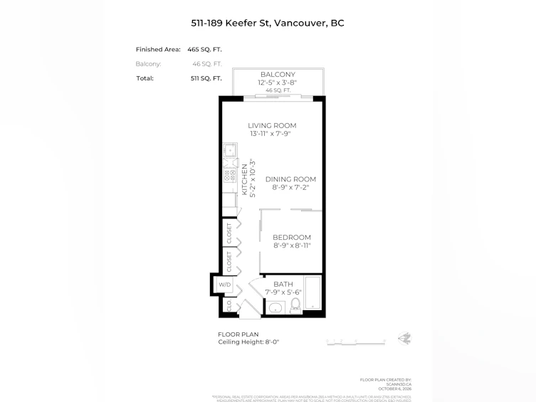 511-189 Keefer Street, Vancouver, BC, V6A 0C8 - 40
