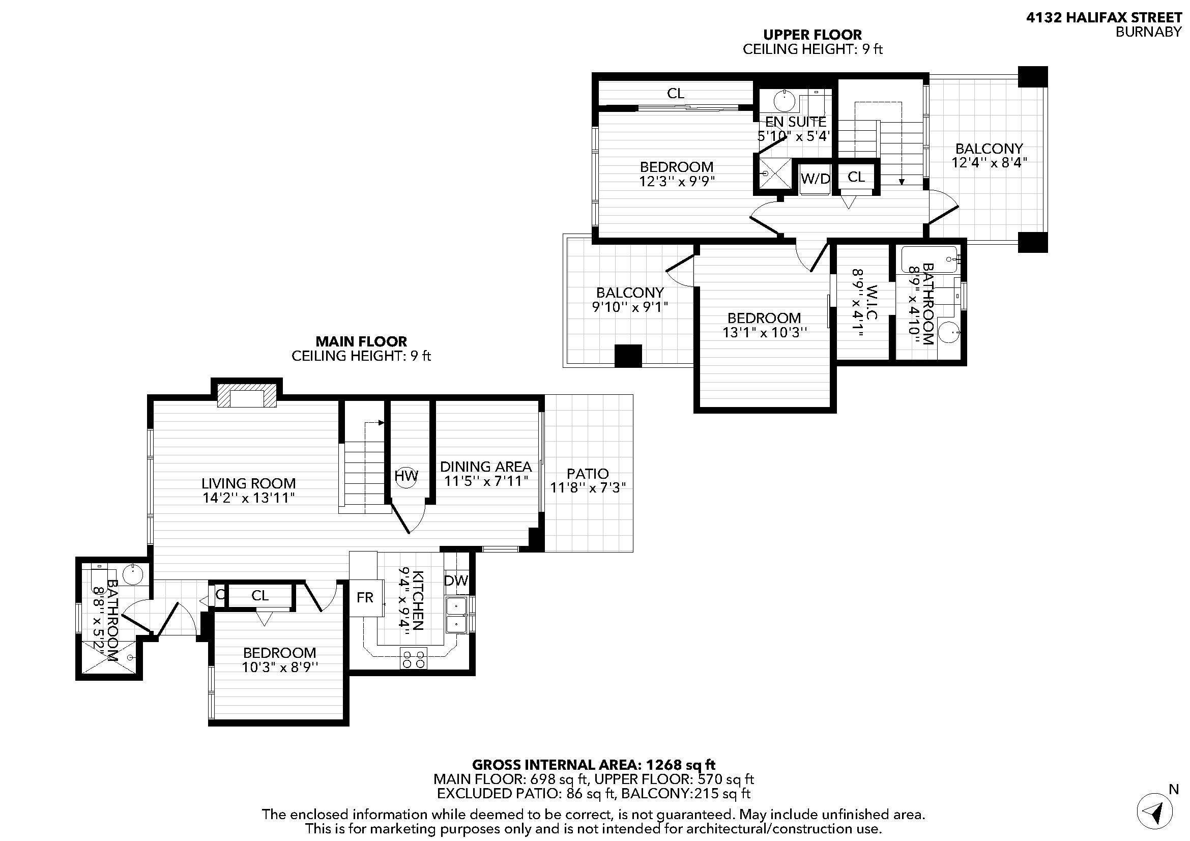 6-4132 Halifax Street, Burnaby, BC, V5C 6V1 - 40