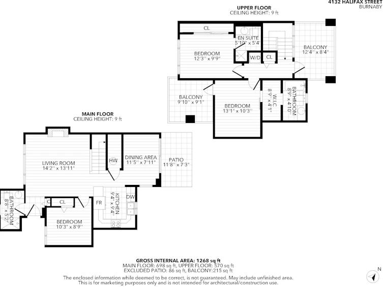 6-4132 Halifax Street, Burnaby, BC, V5C 6V1 - 40
