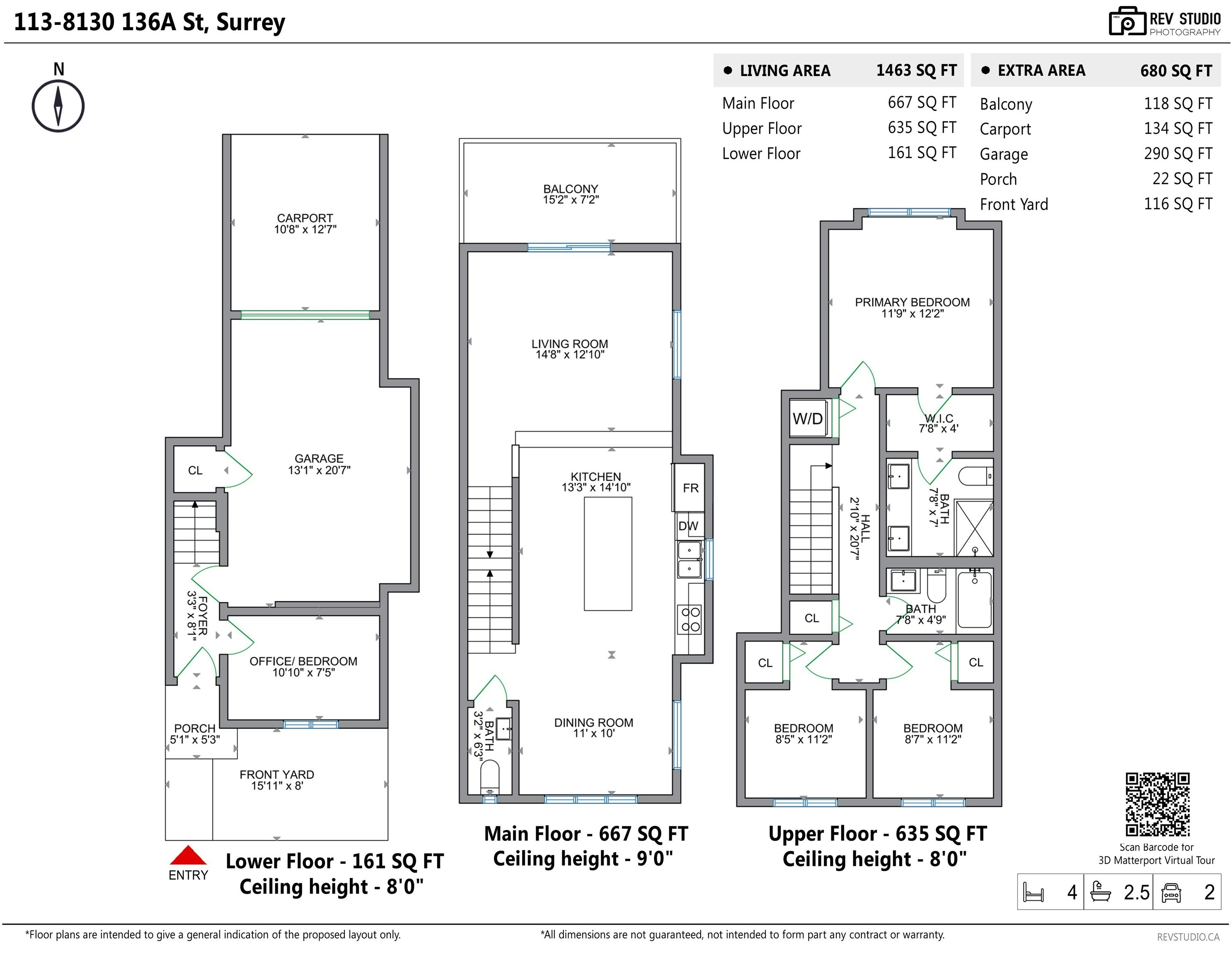 113-8130 136a Street, Surrey, BC, V3W 1H9 - 40