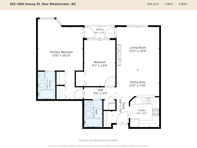 202-1009 Howay Street, New Westminster, BC, V3M 6R1 - 28
