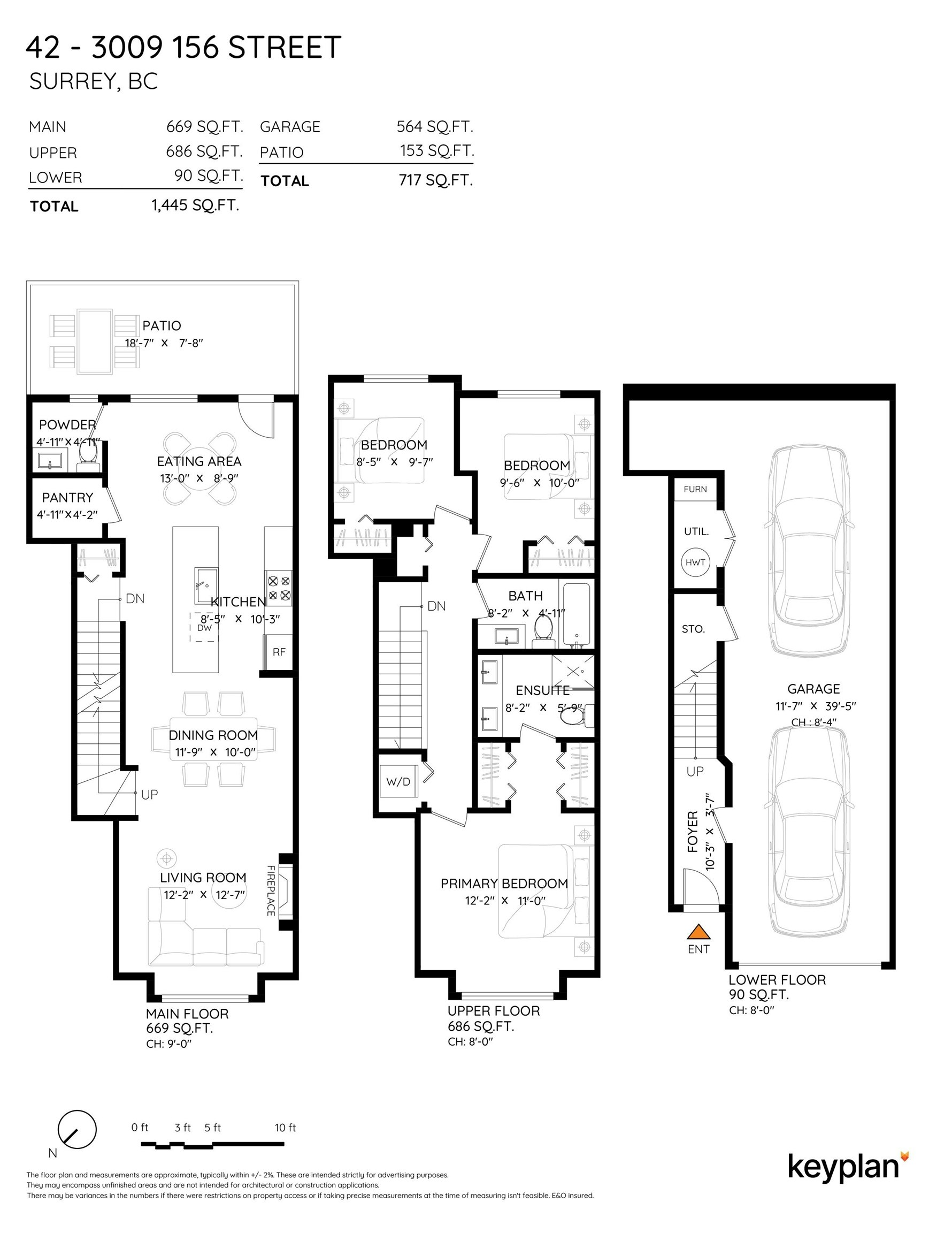 42-3009 156 Street, Surrey, BC, V3Z 0N9 - 35