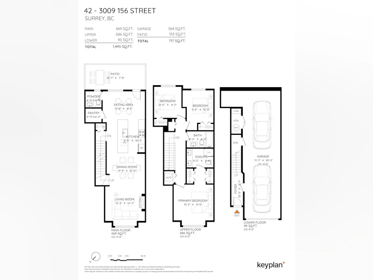 42-3009 156 Street, Surrey, BC, V3Z 0N9 - 35