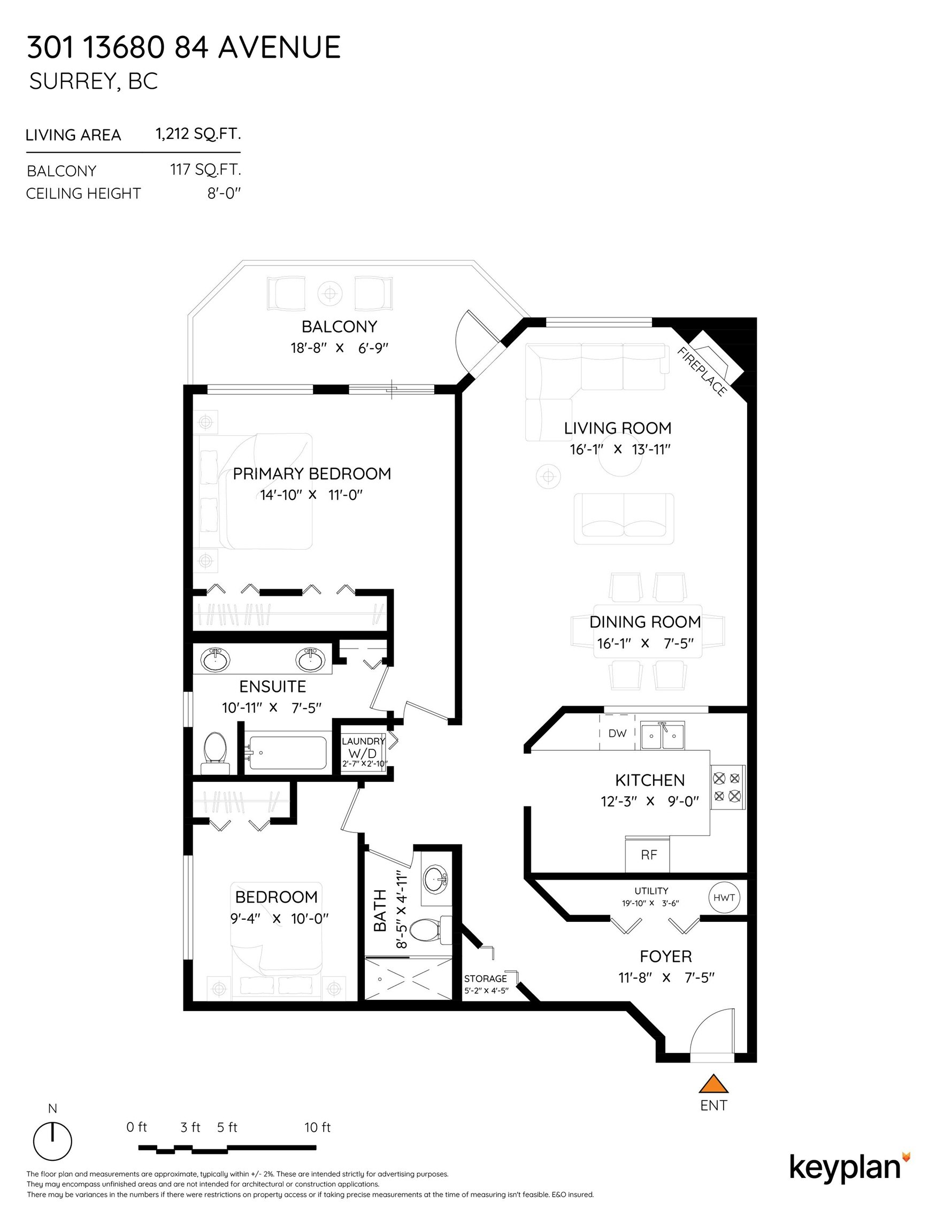301-13680 84 Avenue - 5