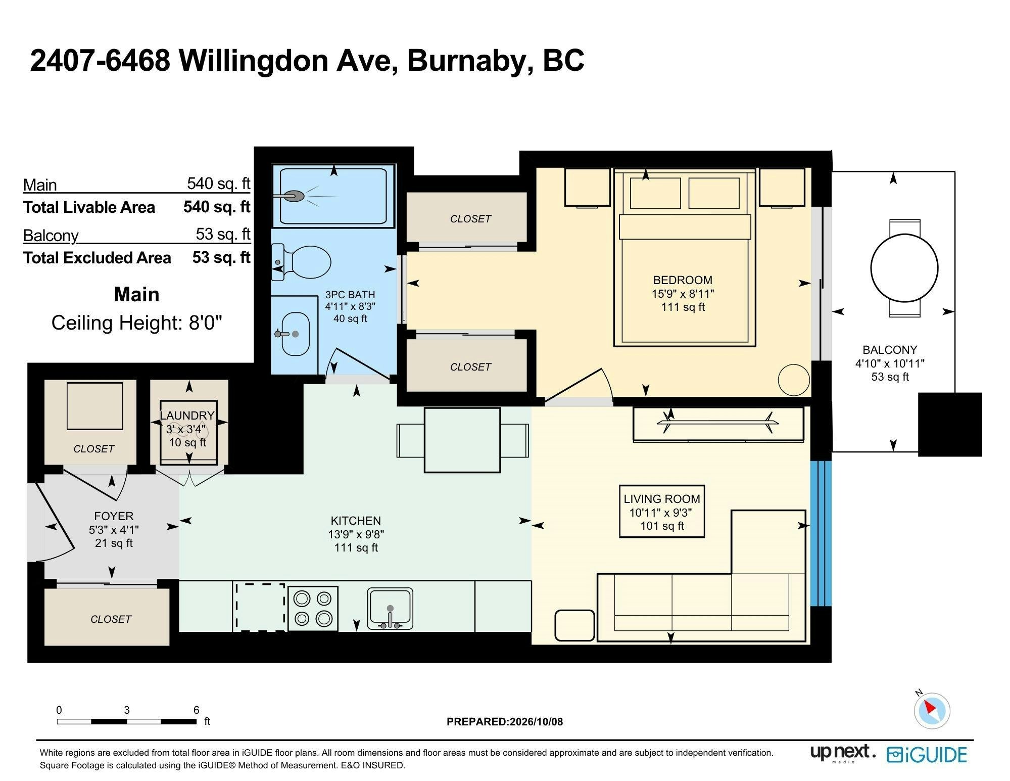 2407-6468 Willingdon Avenue, Burnaby, BC, V5H 0L3 - 40