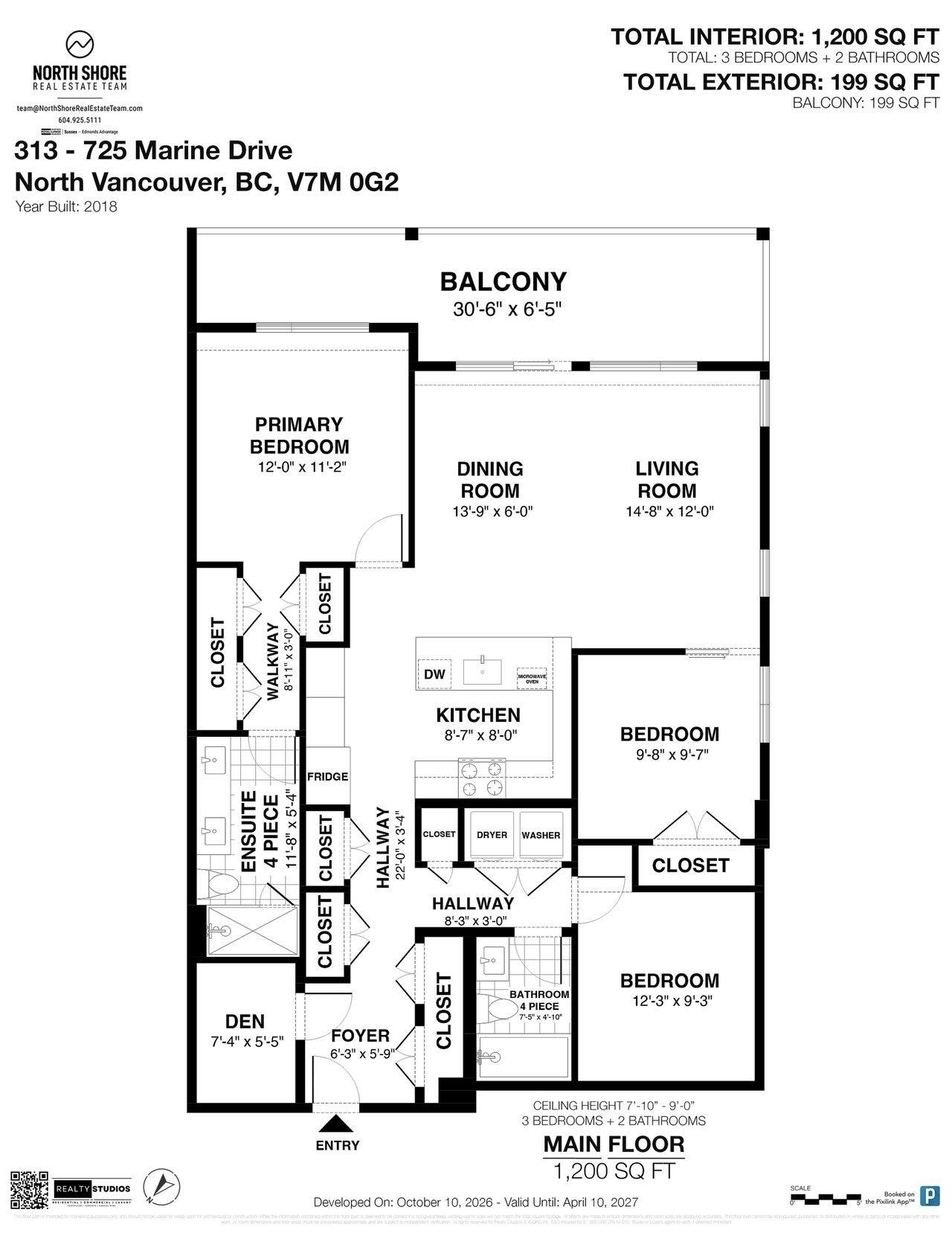 313-725 Marine Drive, North Vancouver, BC, V7M 0G2 - 37