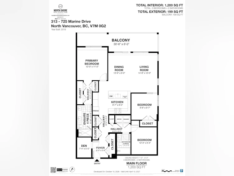 313-725 Marine Drive, North Vancouver, BC, V7M 0G2 - 37