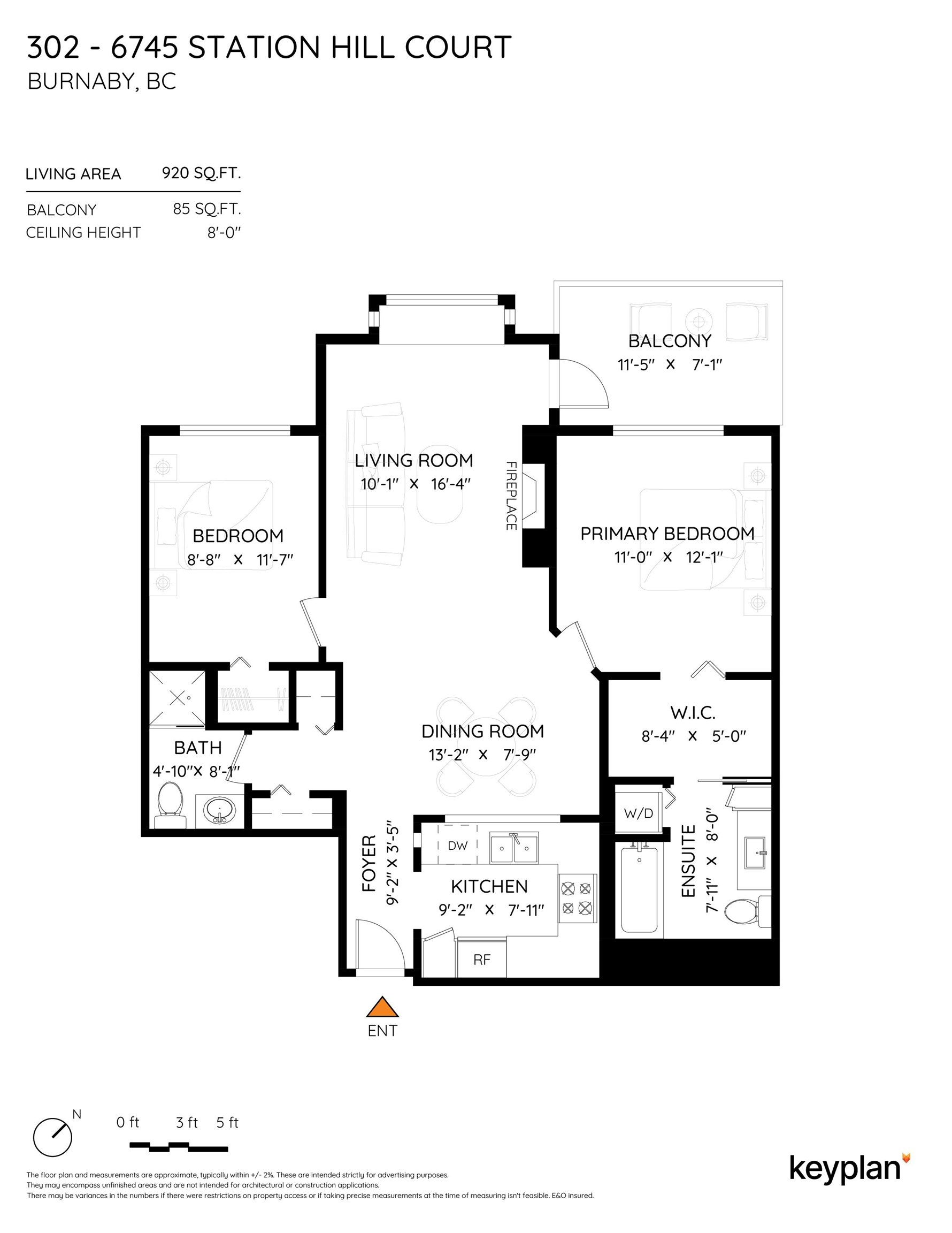 302-6745 Station Hill Court, Burnaby, BC, V3N 4Z4 - 26