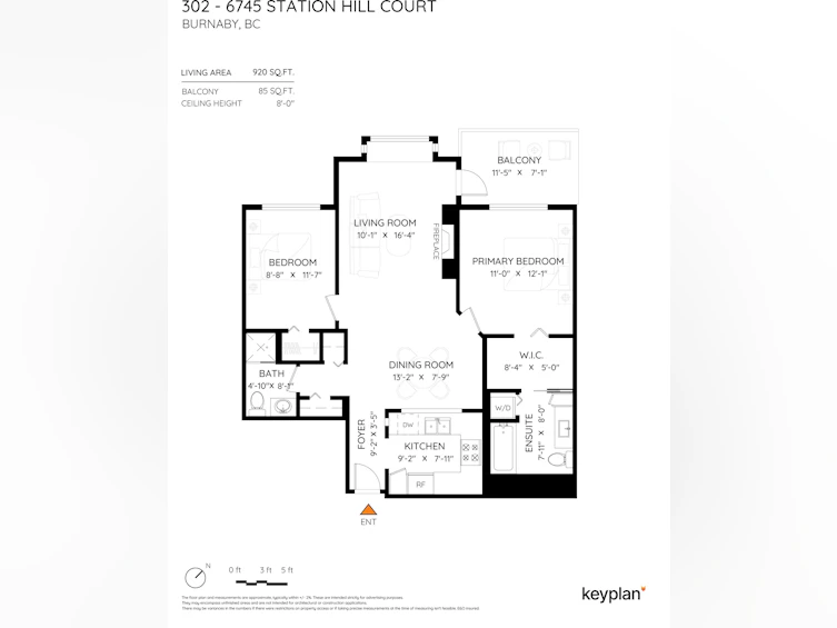 302-6745 Station Hill Court, Burnaby, BC, V3N 4Z4 - 26