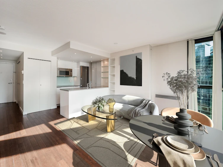 1708-1331 W Georgia Street, Vancouver, BC, V6E 4P1