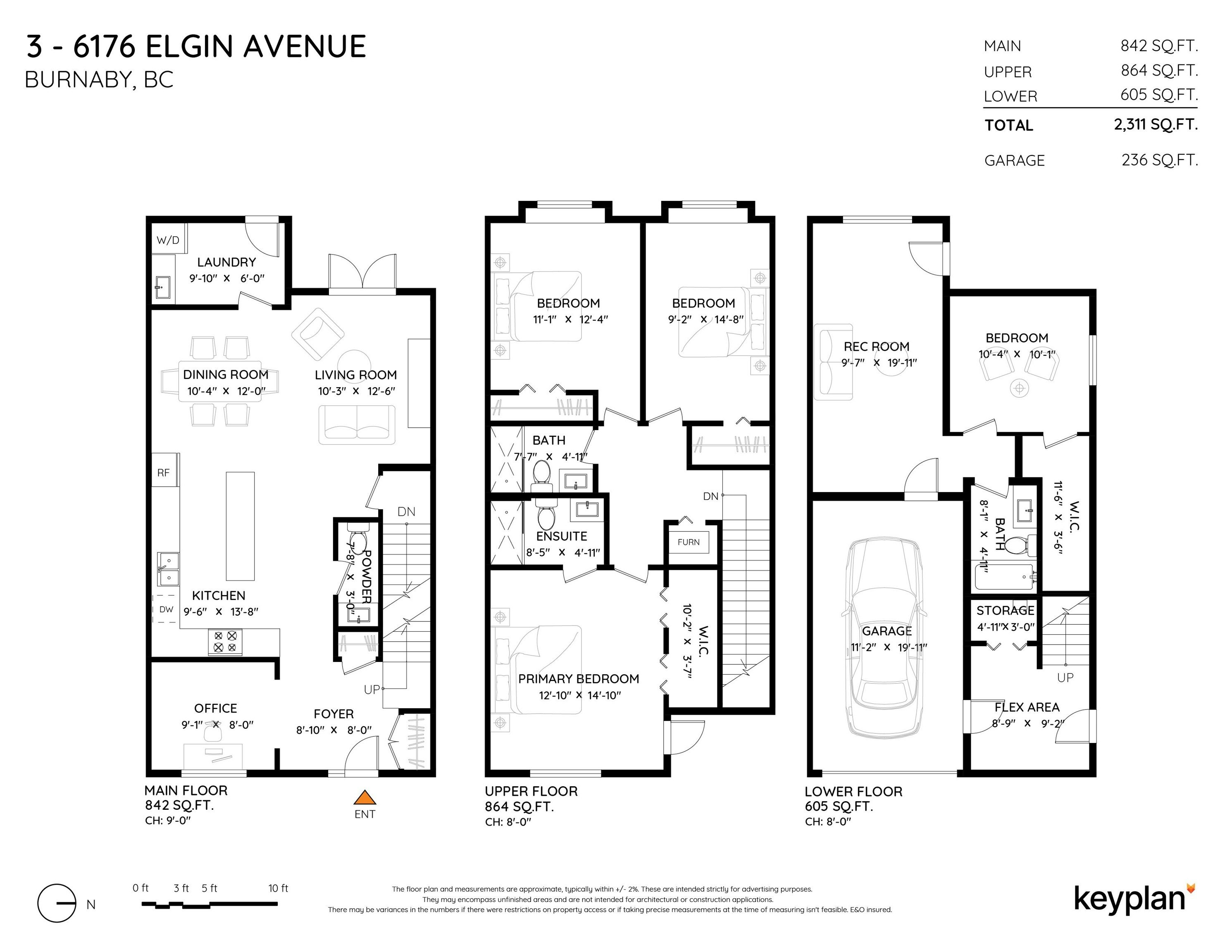 3-6176 Elgin Avenue - 2