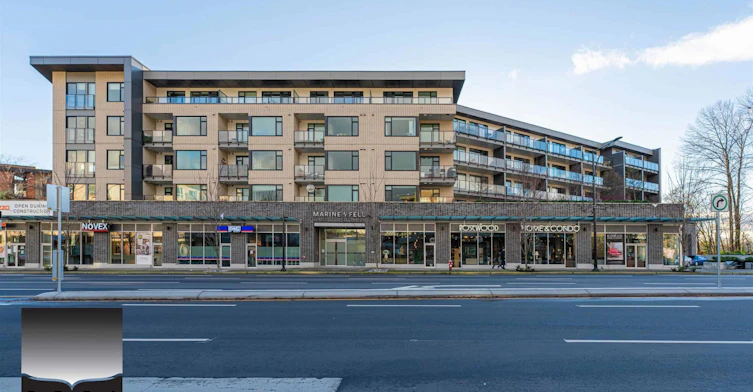 510-725 Marine Drive, North Vancouver, BC, V7M 1H4