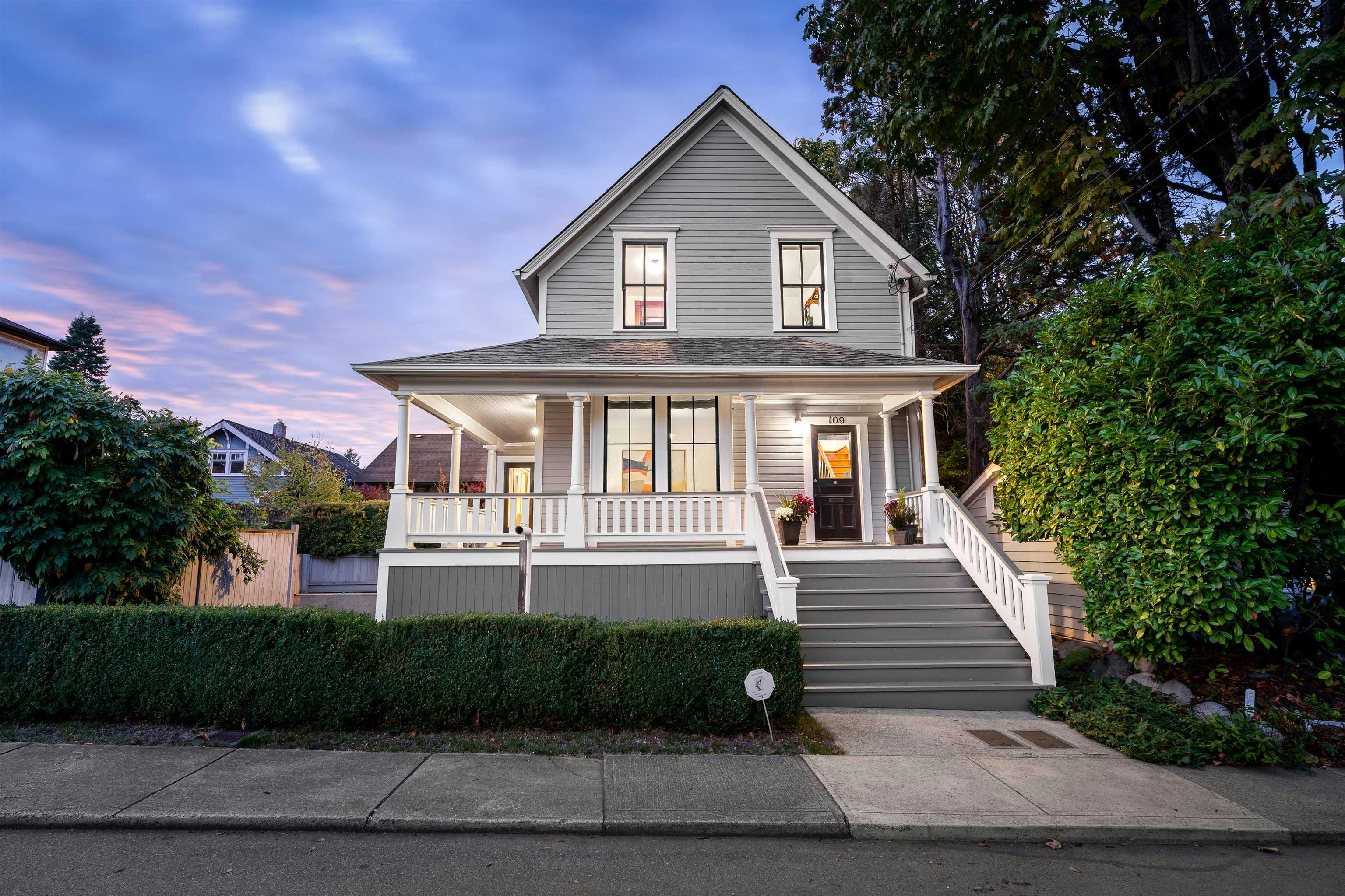 109 Oakland Street, New Westminster, BC, V3L 1P5