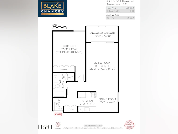 301-5553 16 Avenue, Delta, BC, V4M 2H7 - 27
