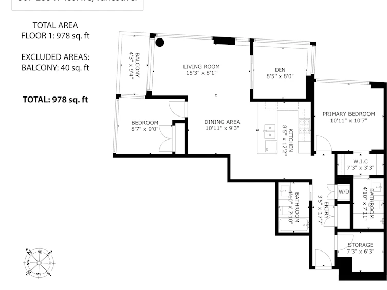 507-288 W 1st Avenue, Vancouver, BC, V5Y 0E9 - 40