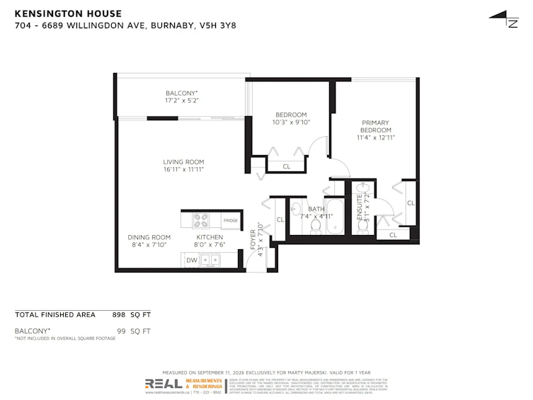 704-6689 Willingdon Avenue, Burnaby, BC, V5H 3Y8 - 35