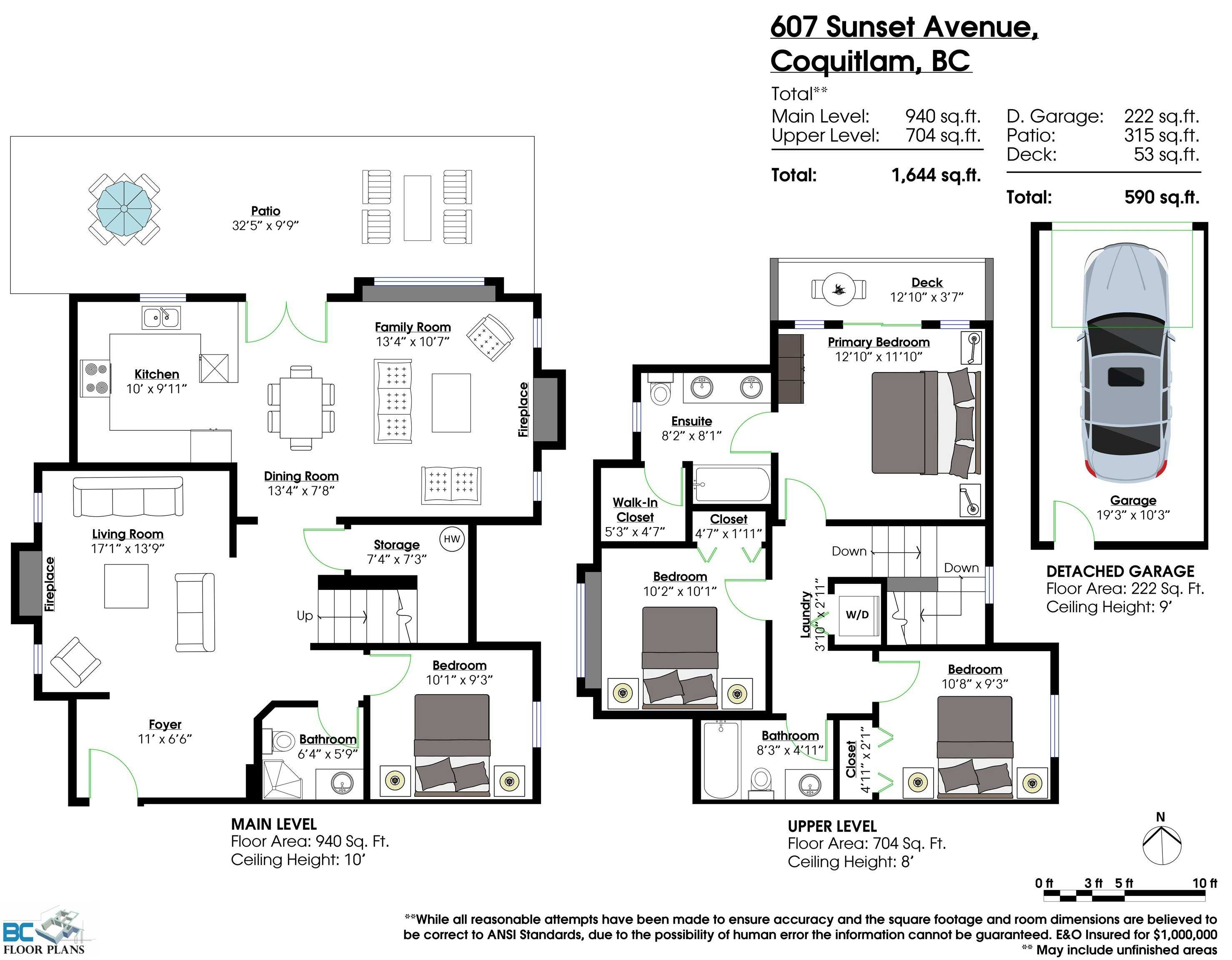 607 Sunset Avenue, Coquitlam, BC, V3K 2B8 - 27