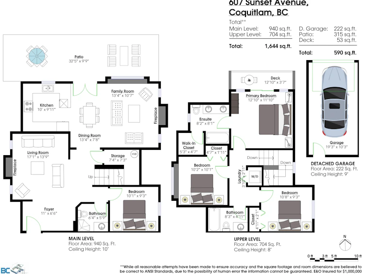 607 Sunset Avenue, Coquitlam, BC, V3K 2B8 - 27