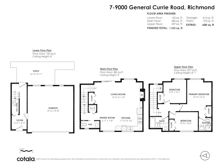 7-9000 General Currie Road, Richmond, BC, V6Y 1M4 - 30
