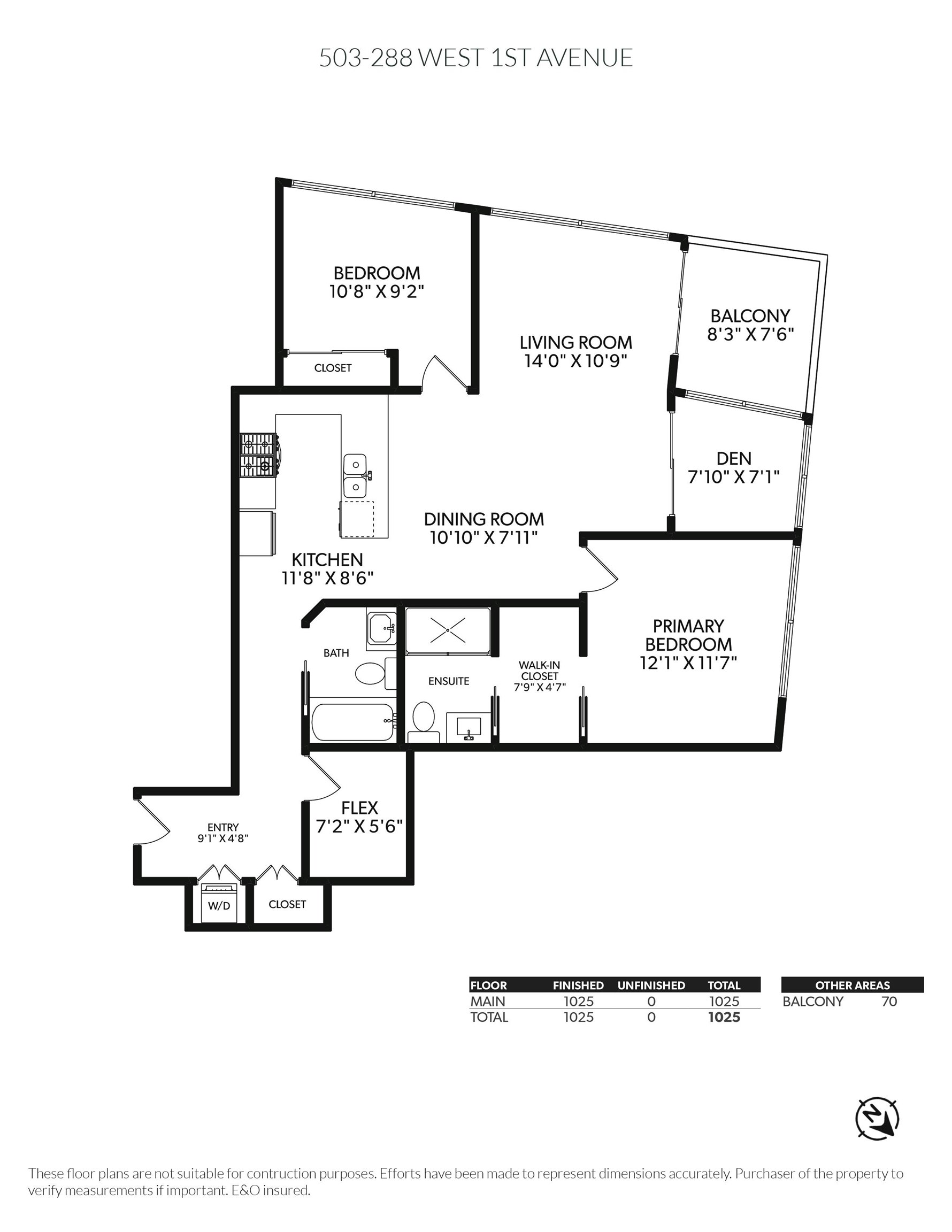 503-288 W 1st Avenue, Vancouver, BC, V5Y 0E9 - 24