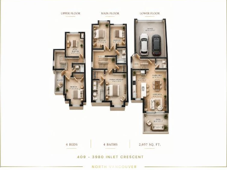 409-3980 Inlet Crescent, North Vancouver, BC, V7G 2P9 - 32