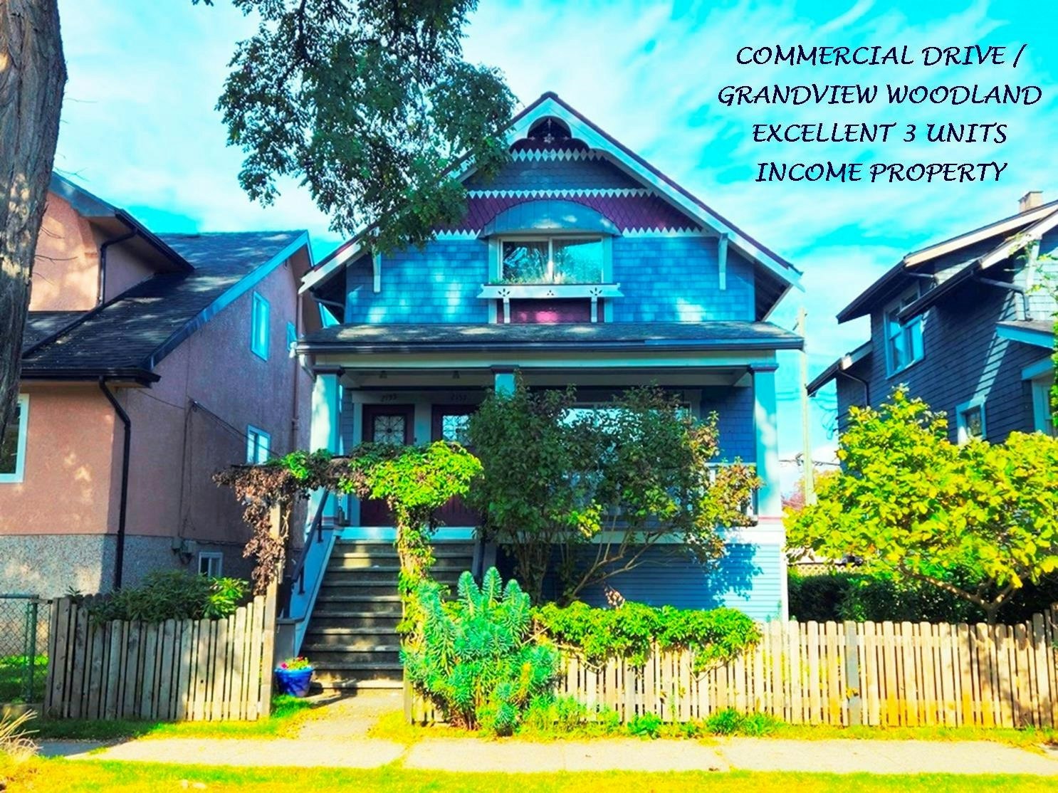 2155 Graveley Street, Vancouver, BC, V5L 3B8