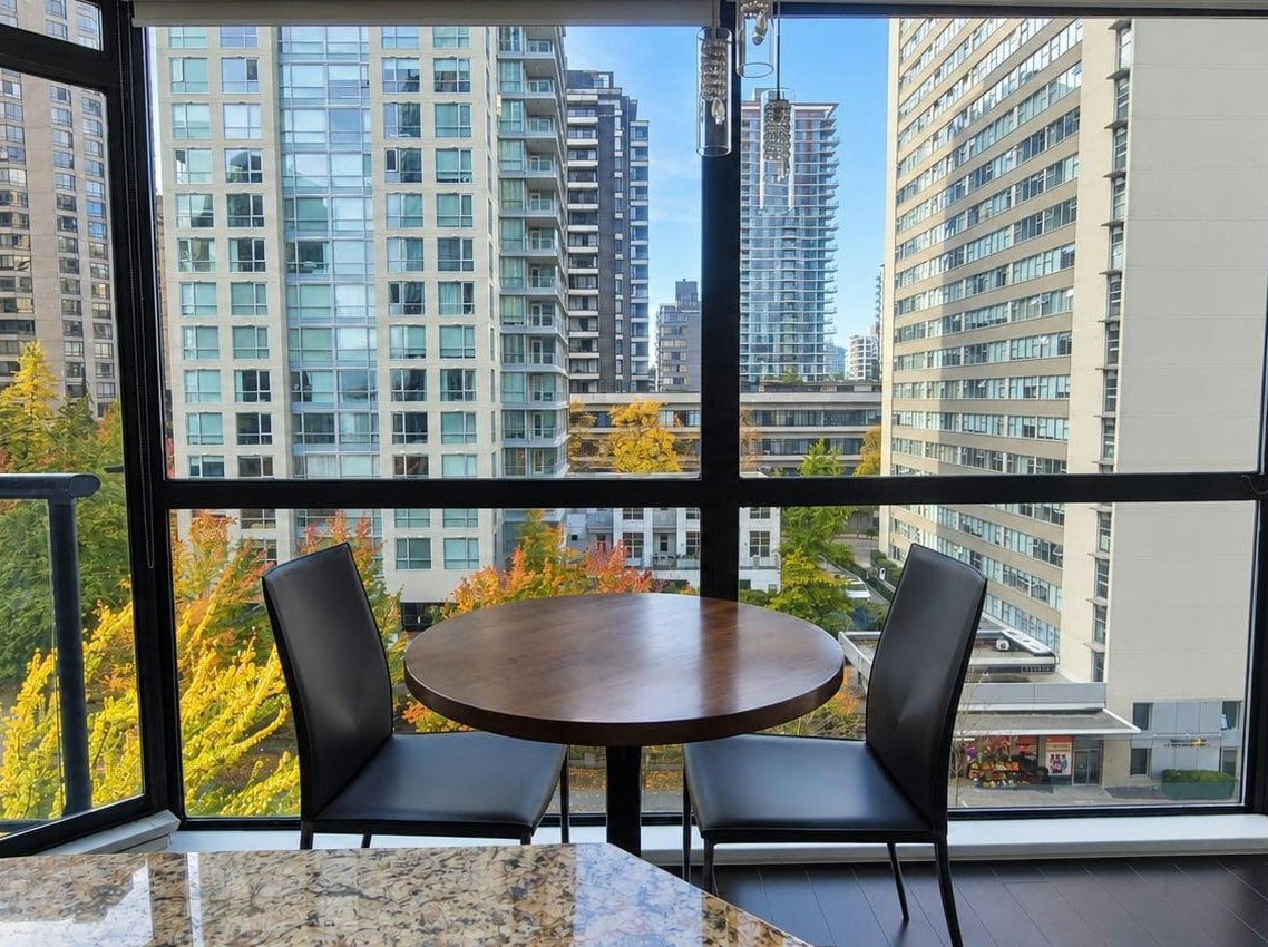501-1415 W Georgia Street, Vancouver, BC, V6G 3C8 - 3