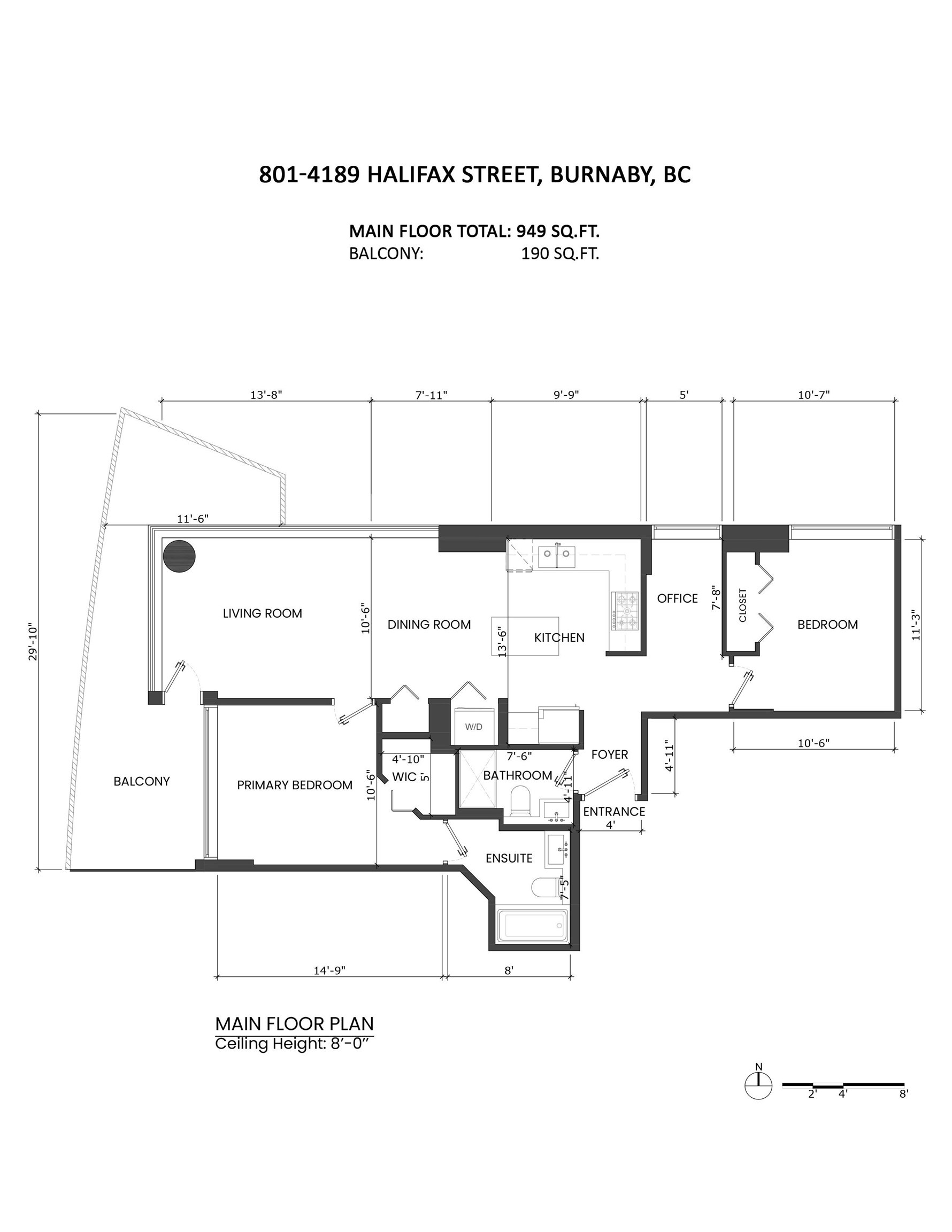 801-4189 Halifax Street, Burnaby, BC, V5C 0H9 - 40