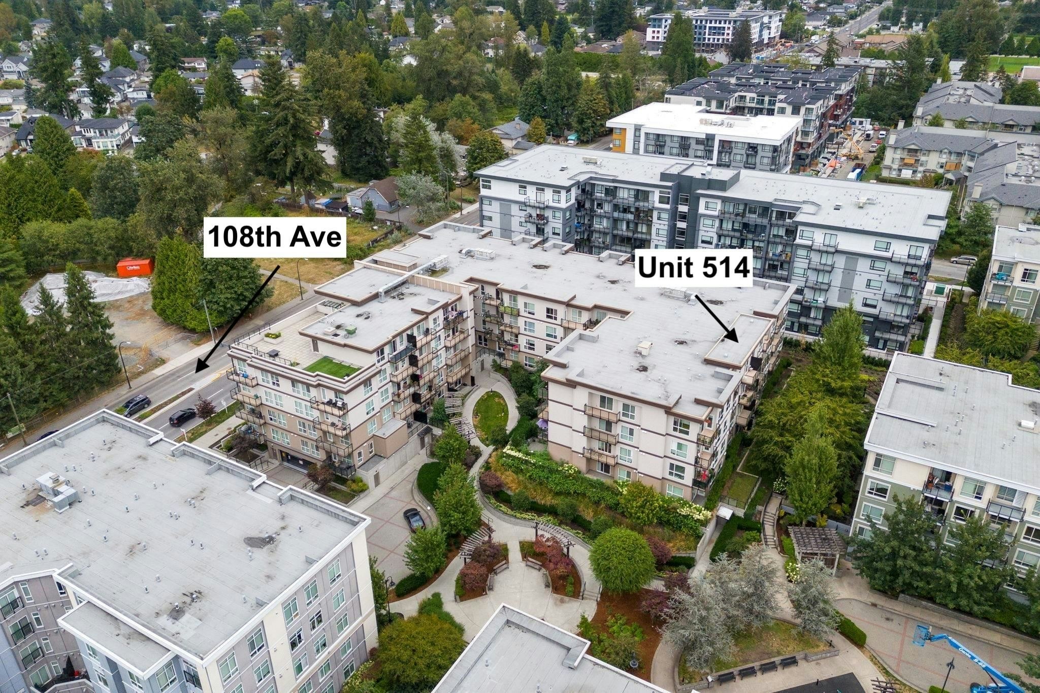514-13768 108 Avenue, Surrey, BC, V3T 0L9
