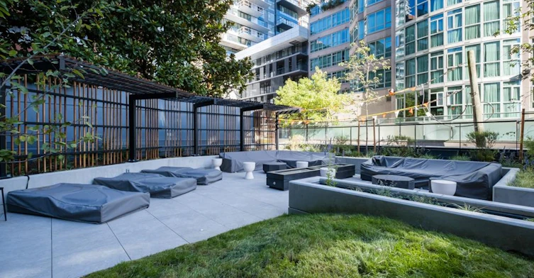 908-889 Pacific Street, Vancouver, BC, V6Z 1X3 - 9