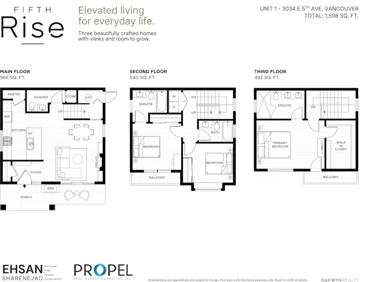 1-3034 E 5th Avenue, Vancouver, BC, V5M 1N8 - 40